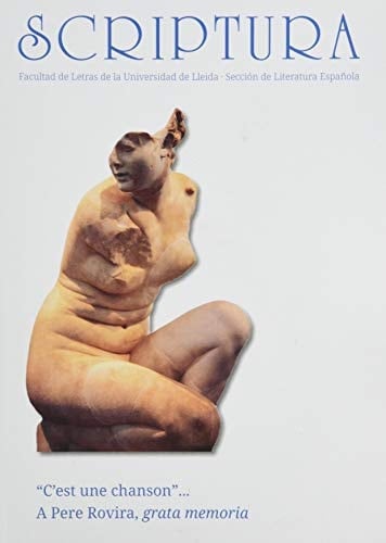 C est une chanson-- : a Pere Rovira, grata memoria