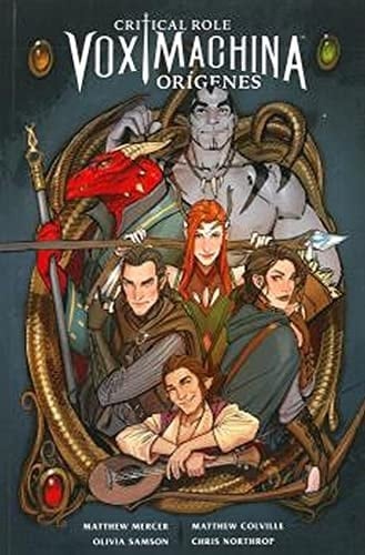 Critical Role : Vox Machina Origins