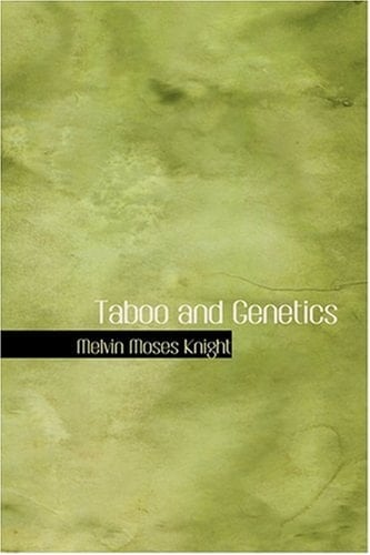 Taboo and Genetics