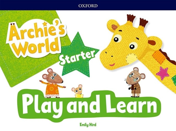 Archie's World Play and Learn Pack Starter.