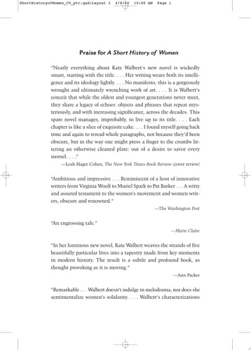 A Short History of Women