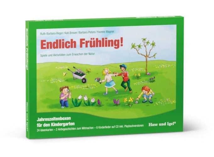 Endlich Frühling! Spiele und Aktivitäten zum Erwachen der Natur