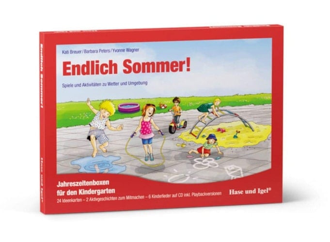 Endlich Sommer! Spiele und Aktivitäten zu Wetter und Umgebung