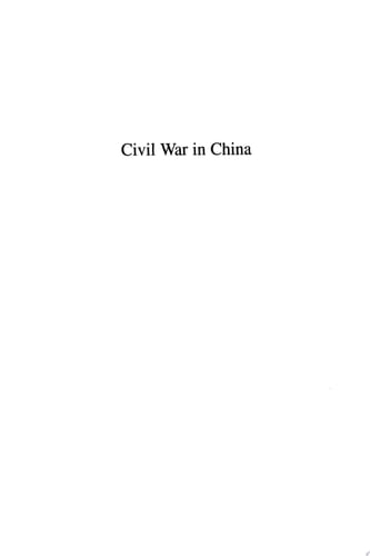 Civil War in China The Political Struggle 1945-1949