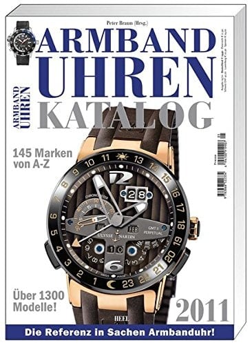 Armband-Uhren-Katalog 2011