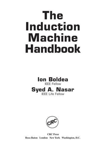 The Induction Machine Handbook