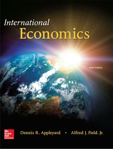 eBook Online Access for International Economics (Mcgraw-hill Series Economics)