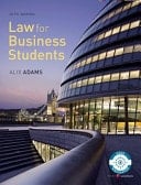 Valuepack Law for Business Students Fifth Edition/Law Express Business Law 1st Edition