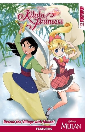Disney Manga: Kilala Princess - Mulan