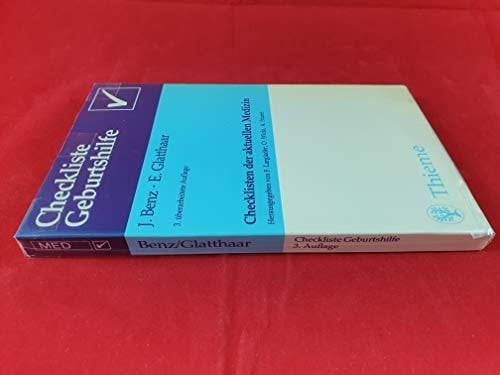 Checkliste Geburtshilfe