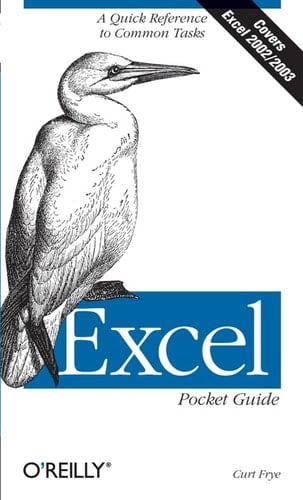 Excel Pocket Guide