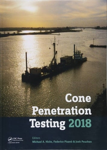 Cone Penetration Testing 2018 Proceedings of the 4th International Symposium on Cone Penetration Testing (CPT'18), 21-22 June, 2018, Delft, the Netherlands