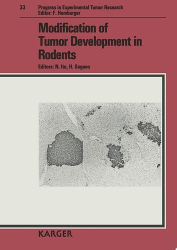 Modification of Tumor Development in Rodents