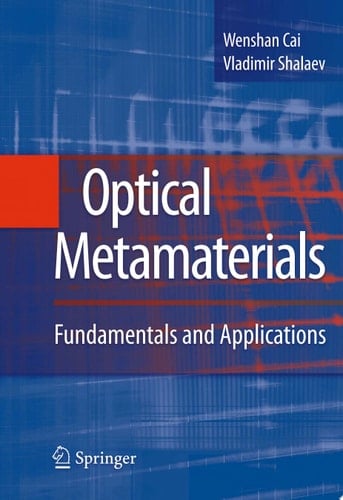 Optical Metamaterials