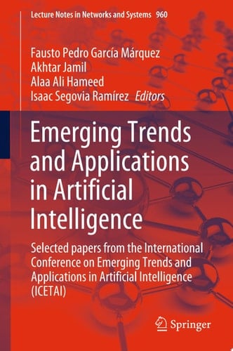Emerging Trends and Applications in Artificial Intelligence