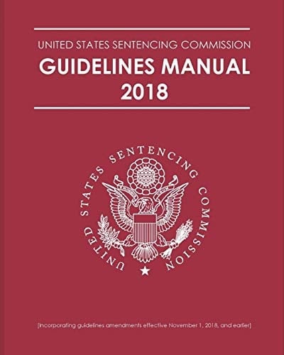 Federal Sentencing Guidelines Manual 2018
