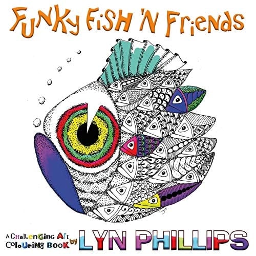 Funky Fish 'n Friends Dream Doodles