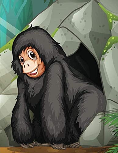 Preschool Notebook Unruled Top Ruled Bottom Half Dashed Midline Paper and Blank for Writing Practice Drawing Sticker Picture Notebook Journal Composition Activity Workbook Homeschooling for Student