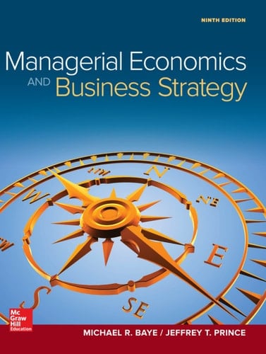 Managerial Economics and Business Strategy