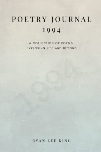 Poetry Journal 1994