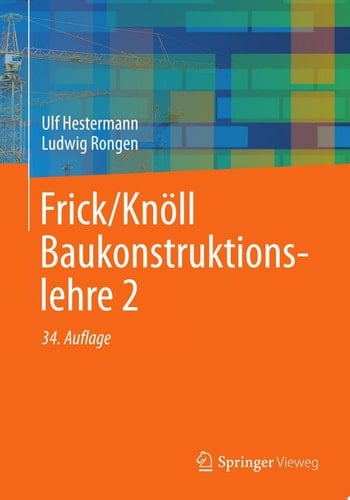 Frick/Knöll Baukonstruktionslehre 2