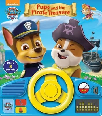 Nickelodeon PAW Patrol: Pups and the Pirate Treasure