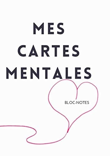 Cahier mes carte mentale (French Edition)