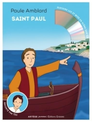 Saint Paul Raconte Par Teo (Livre Et CD Audio)