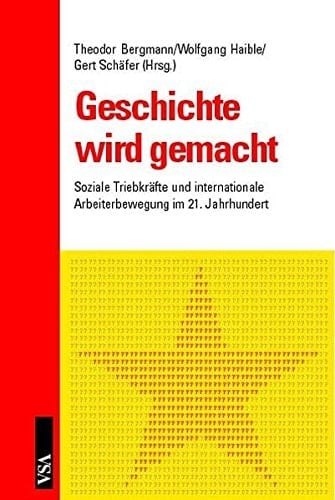 Geschichte wird gemacht