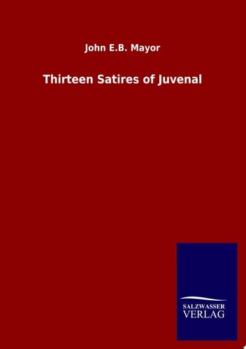Thirteen Satires of Juvenal
