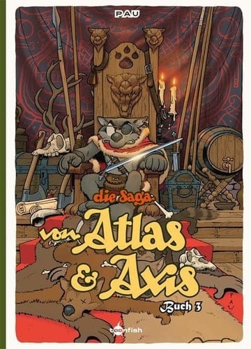 Die Saga von Atlas & Axis Band 3