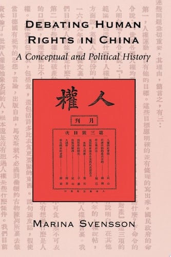 Debating Human Rights in China