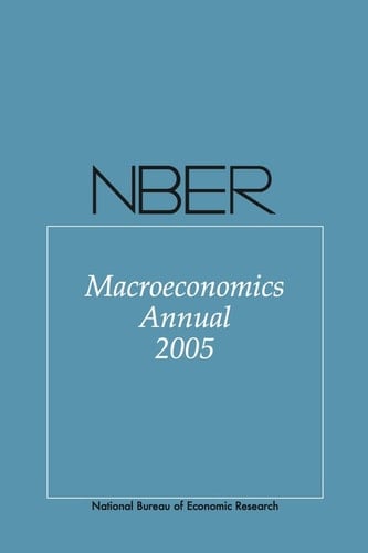 NBER Macroeconomics Annual 2005
