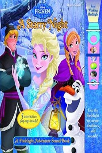 Disney Frozen: a Starry Night a Flashlight Adventure Sound Book