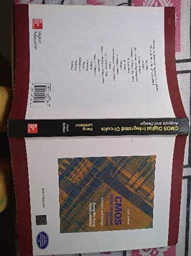 Cmos Digital Integrated Circuits Analysis and Design