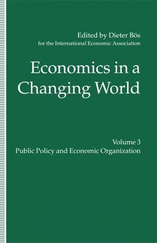 Economics in a Changing World