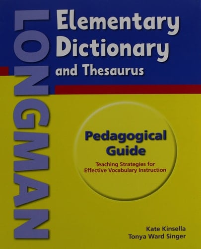 Elementary Dictionary and Thesaurus