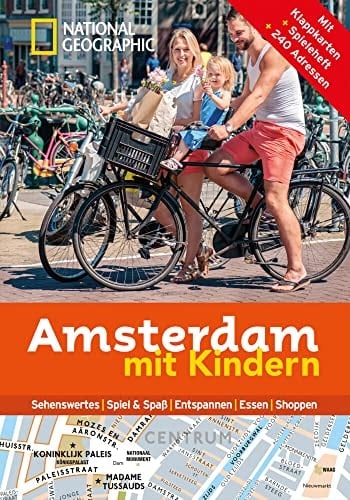 Amsterdam mit Kindern mit Klappkarten + Spieleheft