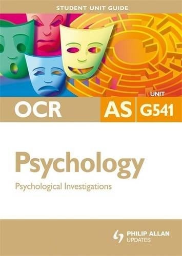 OCR As Psychology Psychological Investigations