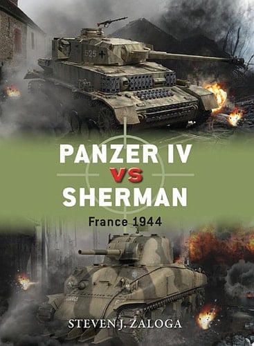 Panzer IV vs Sherman France 1944