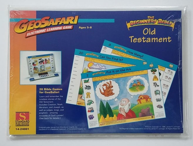 Geosafari - Old Testament: The Beginners Bible