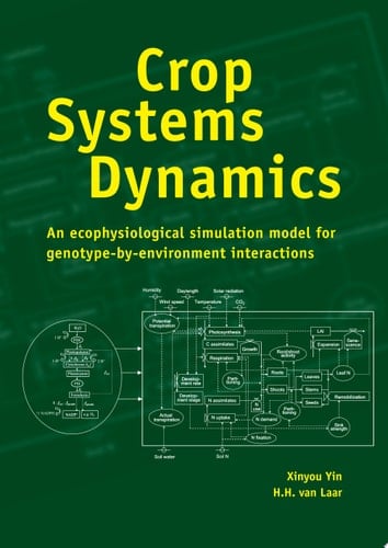 Crop Systems Dynamics An ecophysiological simulation model of genotype-by-environment interactions