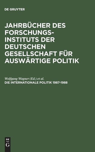 Die Internationale Politik 1987-1988