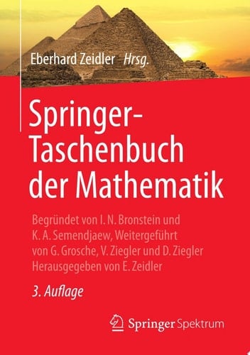 Springer-Taschenbuch der Mathematik