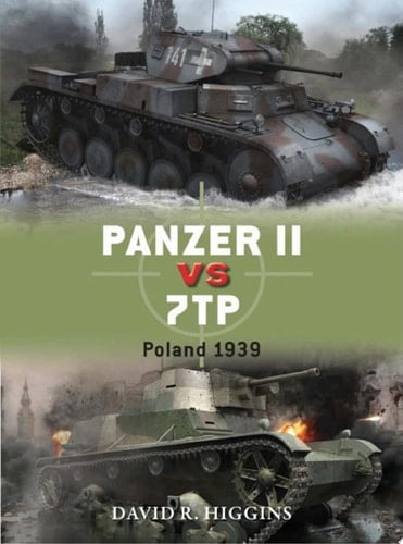 Panzer II vs 7TP Poland 1939