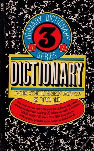 Primary Dictionary 3