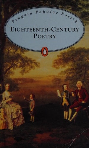 Eighteenth-century Poetry