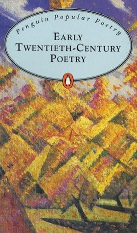 Early Twentieth-century Poetry