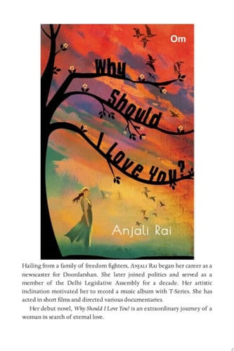 Why Should I Love You ?