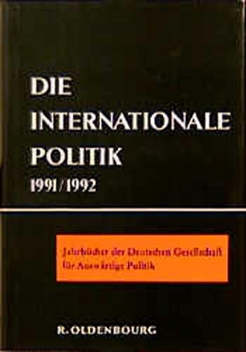 Die Internationale Politik 1991-1992